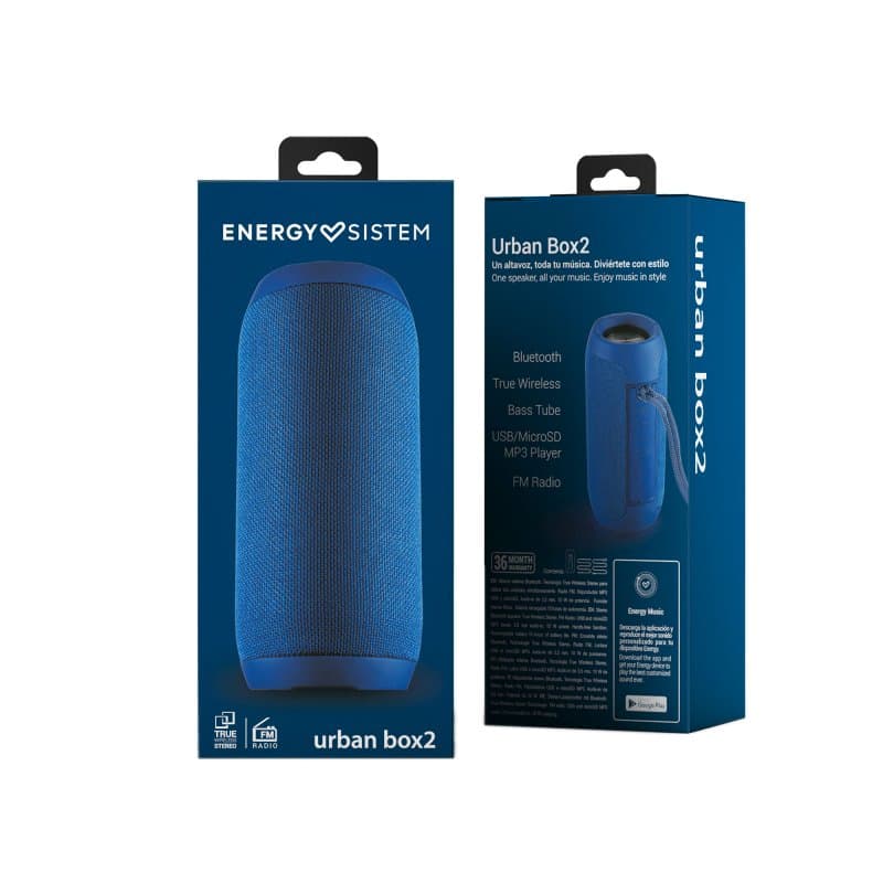 Energy Sistem Altavoces urban box 2 ocean - 4