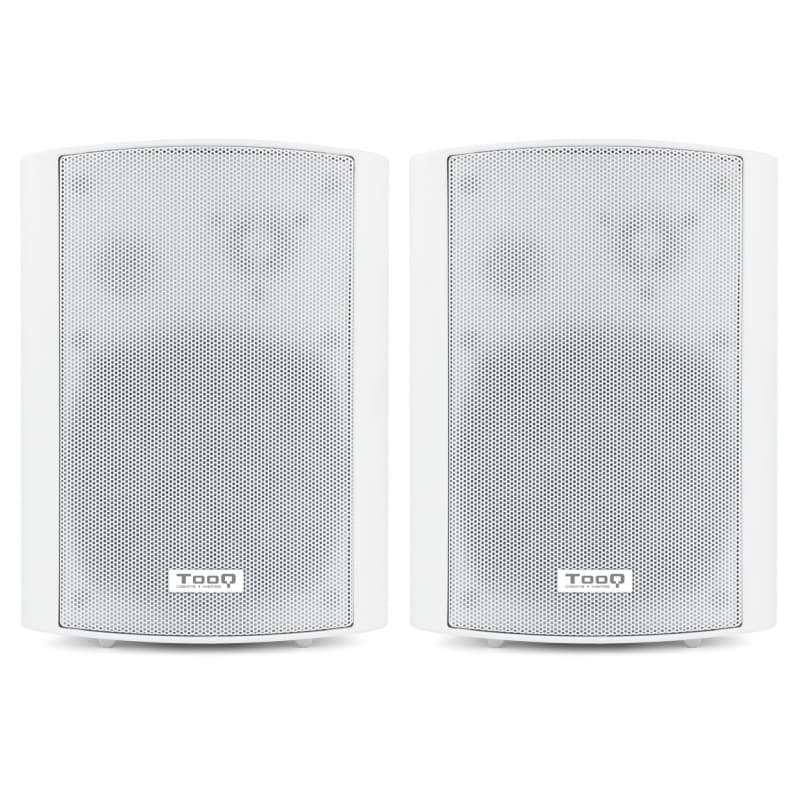 Tooq TQOWS-01W Altavoces Pared Pizarra Dig.2x30W - 2