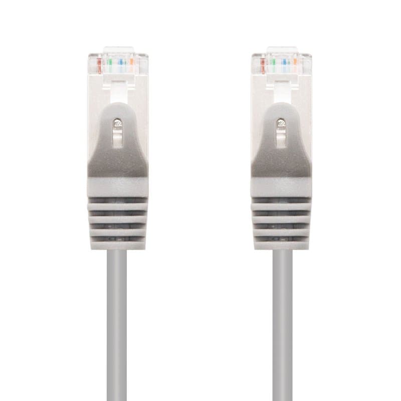 Nanocable Latiguillo Categoria 6 FTP 3 Metros Gris - 2