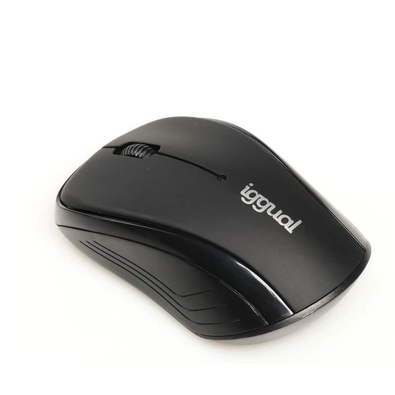 iggual Ratón inalámbrico WOM-BASIC-1600DPI negro - 2
