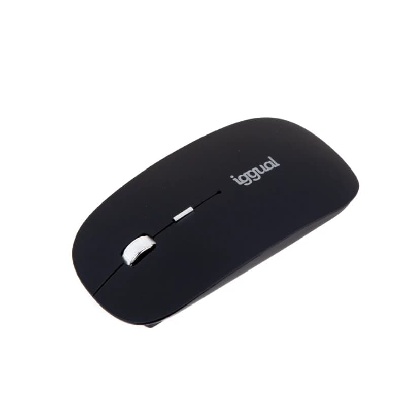 iggual Ratón Bluetooth BOM-1600DPI negro - 3