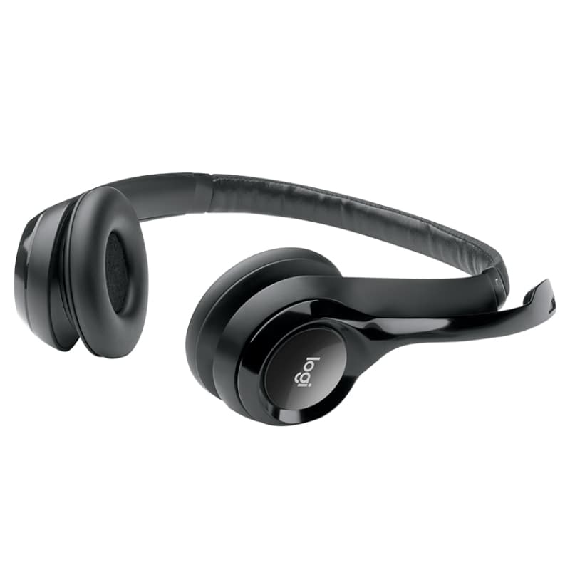 Logitech Auricular+Mic H390 USB Negro - 2