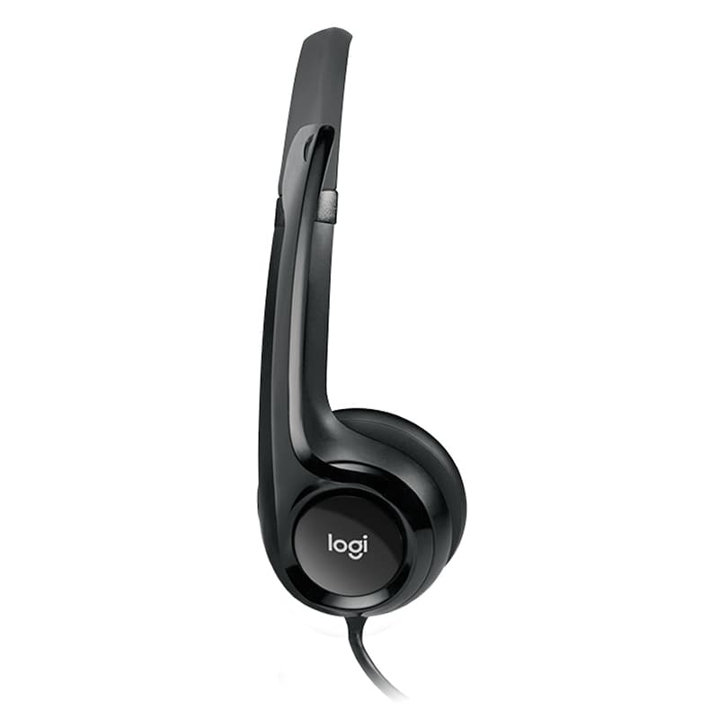 Logitech Auricular+Mic H390 USB Negro - 3
