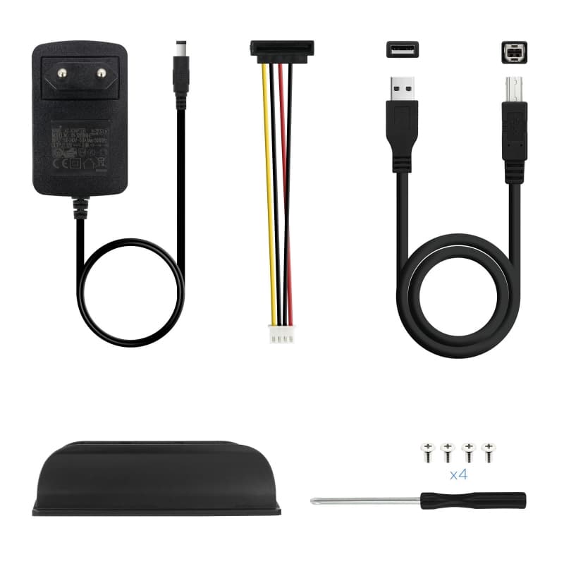 TooQ TQE-3520B caja externa HD 3.5"IDE/SATA3 Negra - 4