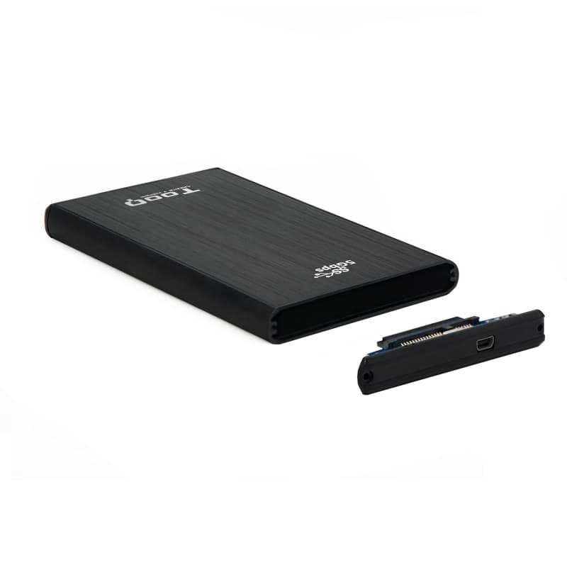 TooQ TQE-2522B caja HD 2.5" SATA3 USB 3.0 Negra - 3