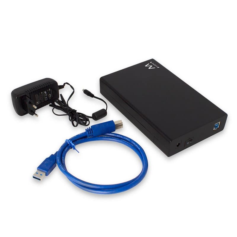 Ewent EW7056 Caja externa 3.5" SATA a USB 3.0 - 3