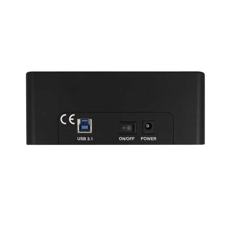 Ewent EW7014 Dock Station Dual 2.5"-3.5" USB 3.1 - 4