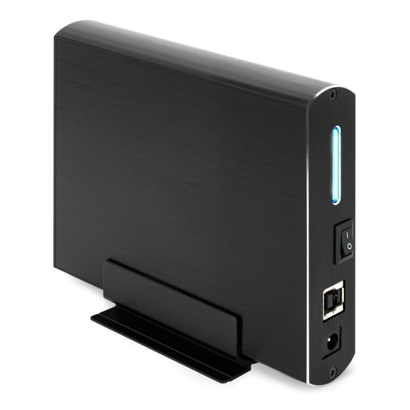 TooQ TQE-3531B Caja HDD 3.5" USB 3.1Gen1 Negra - 2