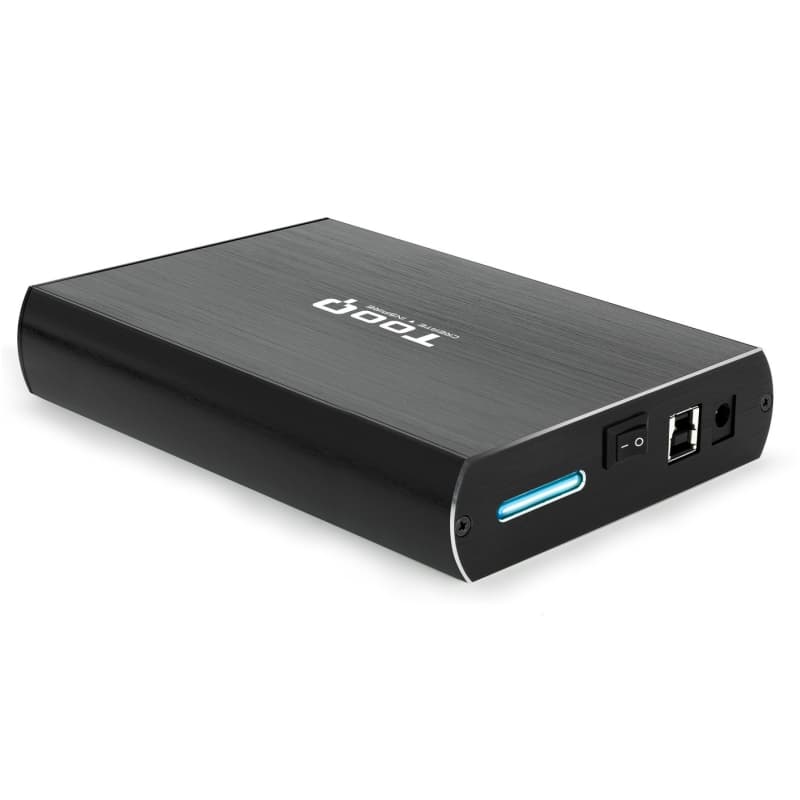 TooQ TQE-3531B Caja HDD 3.5" USB 3.1Gen1 Negra - 3