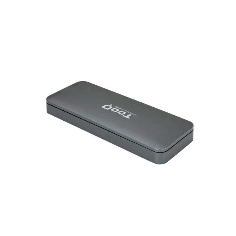 Tooq Caja Externa para discos SSD M.2 NGFF USB - 2