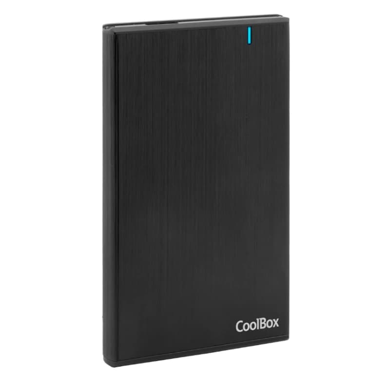 CoolBox Carcasa HDD / SSD 2.5" Slim A2540 Alum.Negro