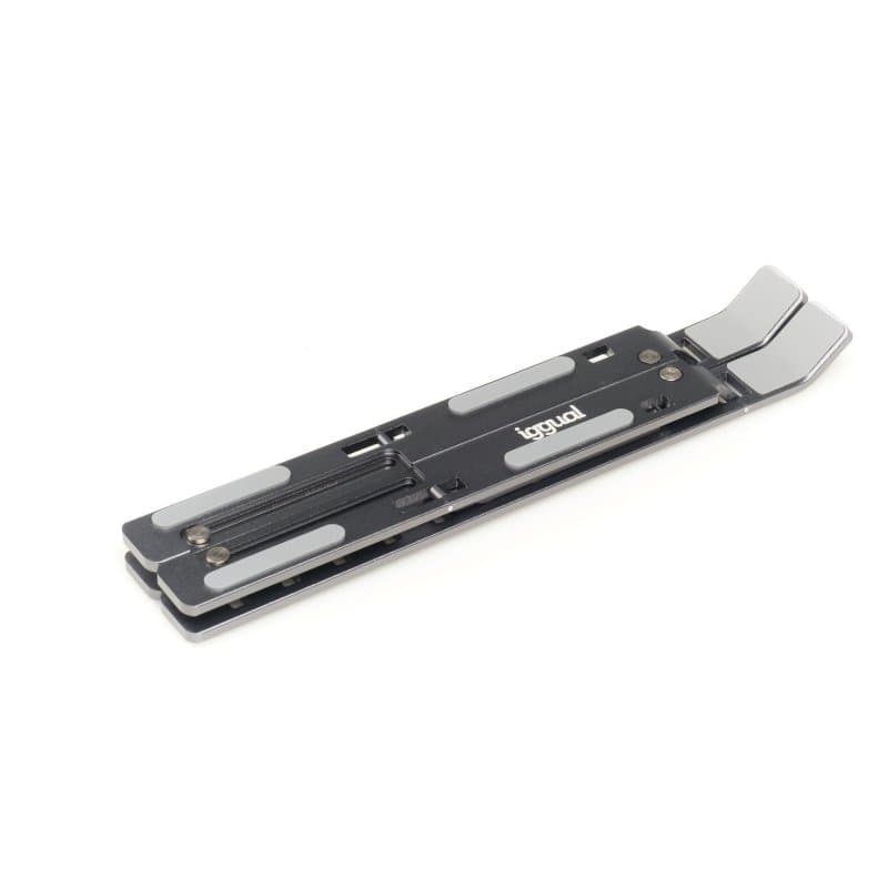 iggual Soporte elevador plegable portátil 17" gris - 3