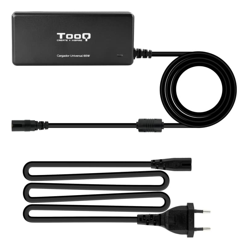 Tooq Cargador portátil 65W 8 Conectores - 2