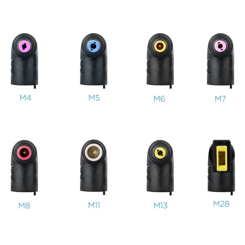 Tooq Cargador portátil 65W 8 Conectores - 4