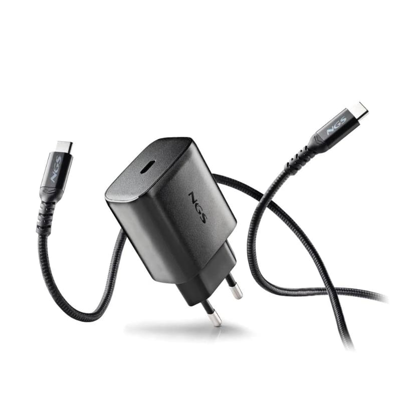 NGS CARGADOR GAN ULTRARAP 45W USB-C CON CABL