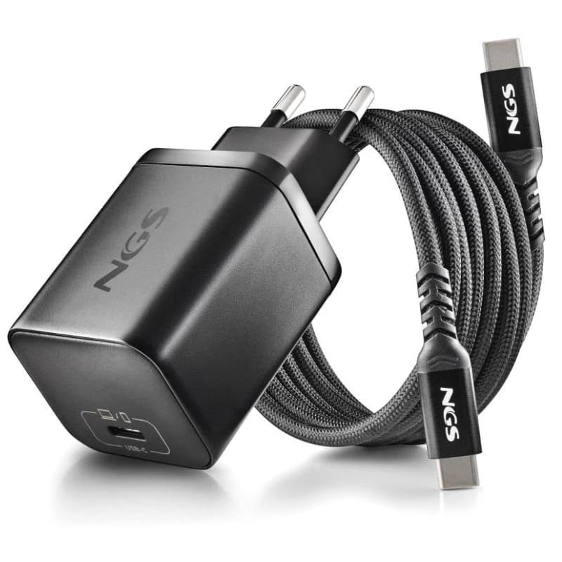 NGS PACK CARGA USBC 65 W+CABL 1,5M+5 CLAVIJ ASUS