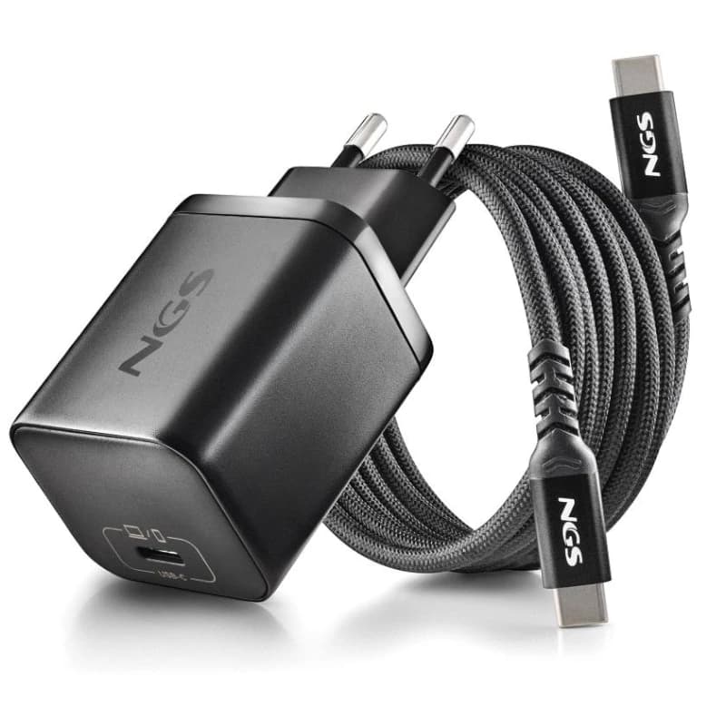 NGS PACK CARGA USBC 65 W+CABL 1,5M+5 CLAVIJ LENOVO