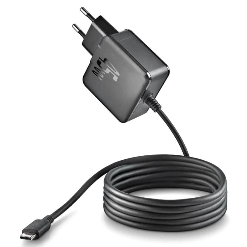 NGS CARGADOR 45 W SALIDA USB-C CON CABLE