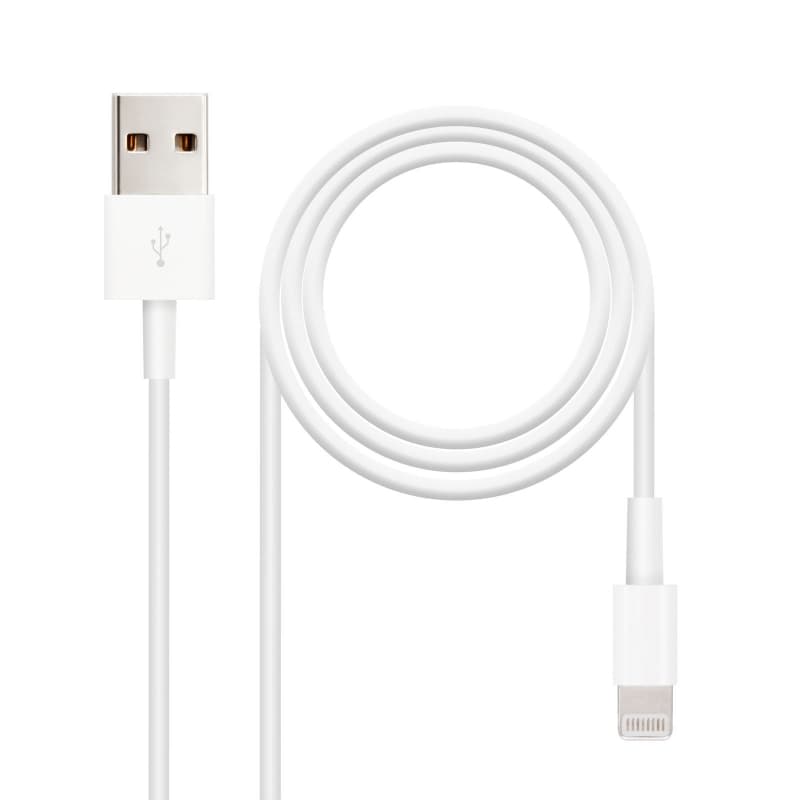 Nanocable Cable de datos/carga LIGHTNING/USB 1 M - 2