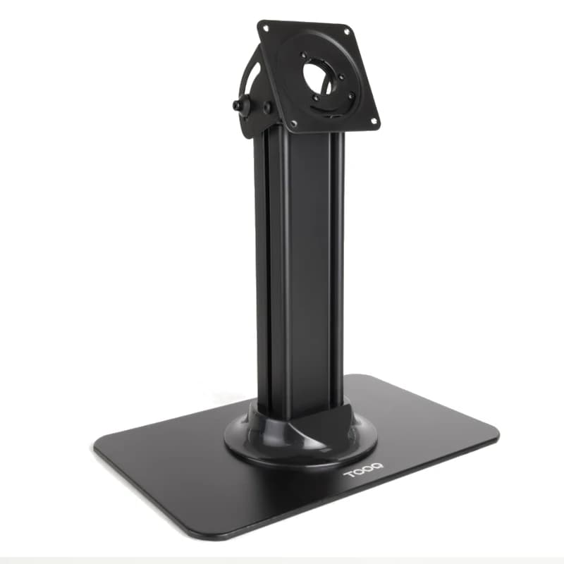 Tooq Soporte Mesa Marco Antirrobo Tablet Negro