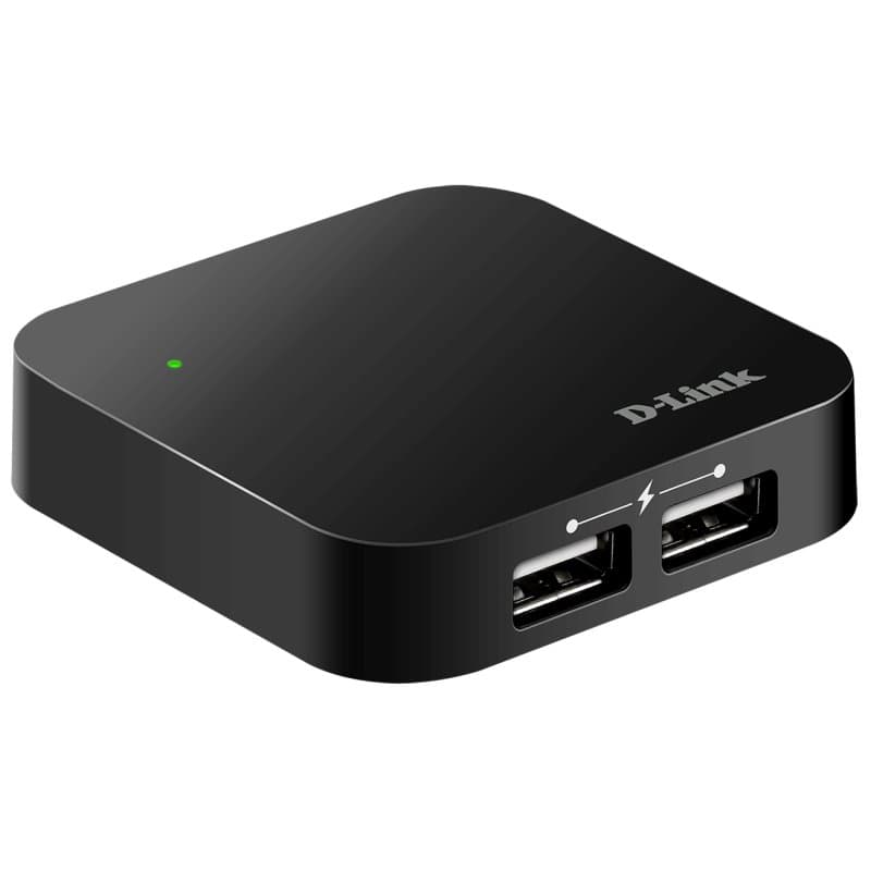D-Link DUB-H4 Hub 4 Puertos USB 2.0 - 2