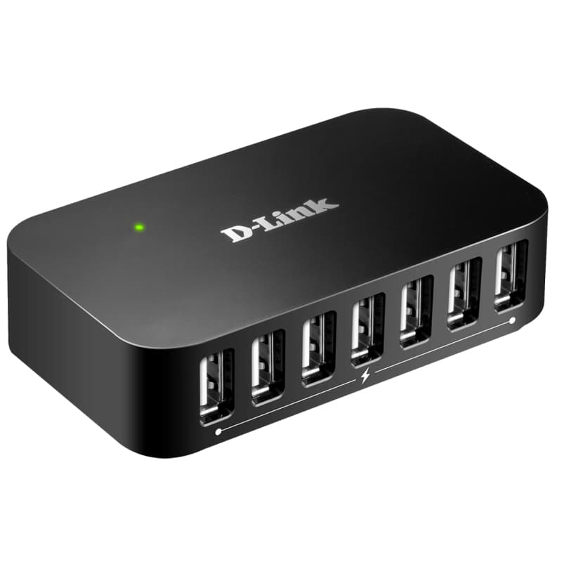 D-Link DUB-H7 Hub 7-Port USB 2.0 - 2
