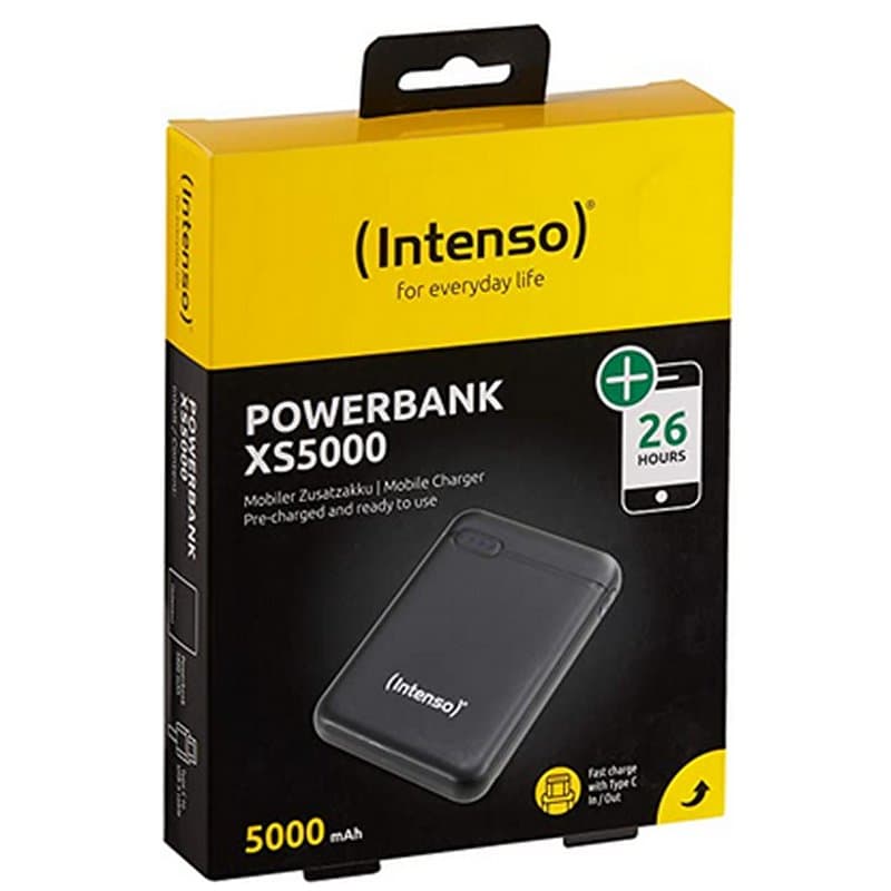 Intenso PowerBank XS5000 5000mAh Negro - 2