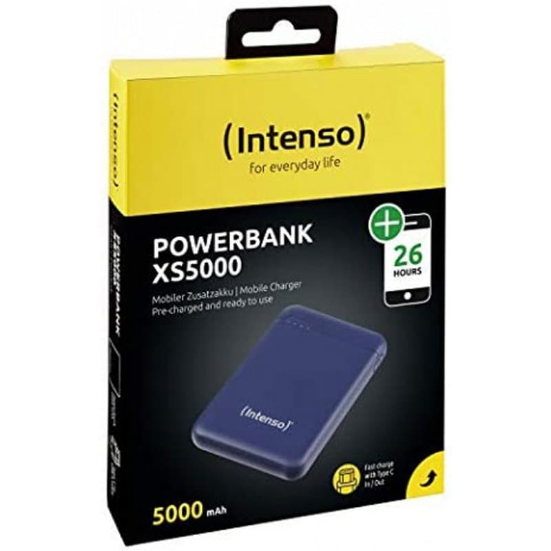 Intenso PowerBank XS5000 Externa 5000mAh Azul - 2