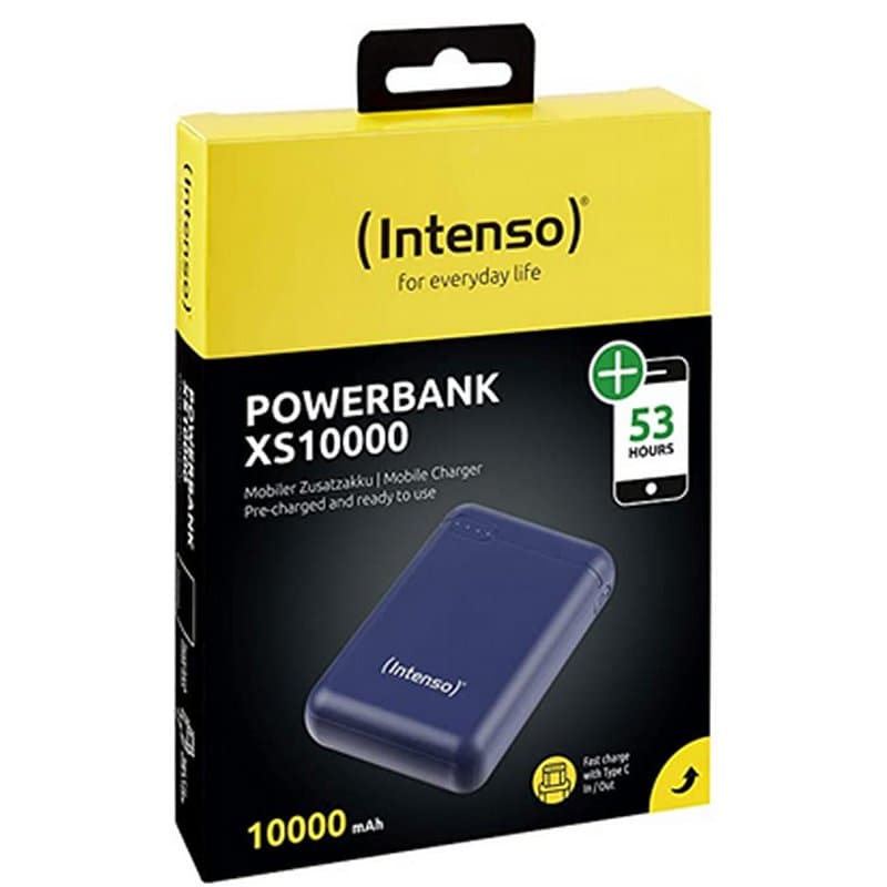 Intenso PowerBank XS10000  10000mAh Azul - 2