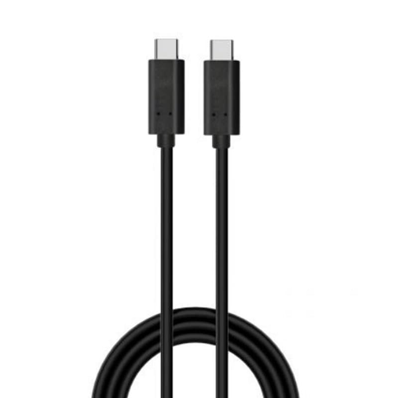 Ewent Cable USB-C CARGA RÁPIDA 100W 20Gbps 4K 1m - 2