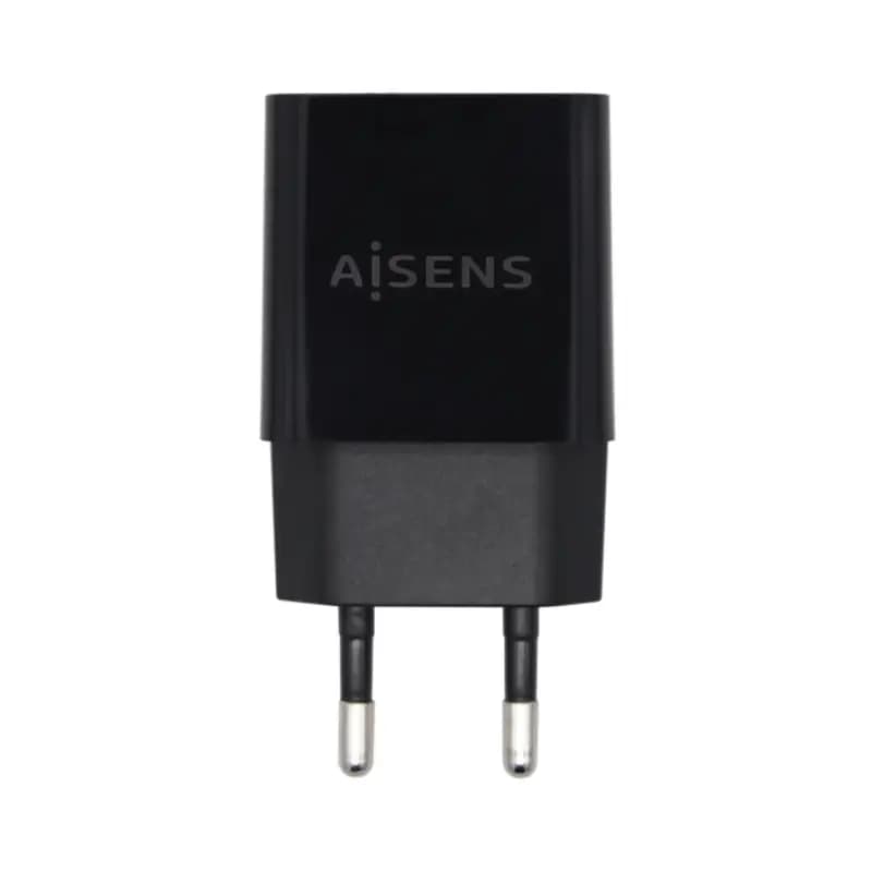 Aisens Cargador USB 10W Alta Eficienc 5V/2A Negro