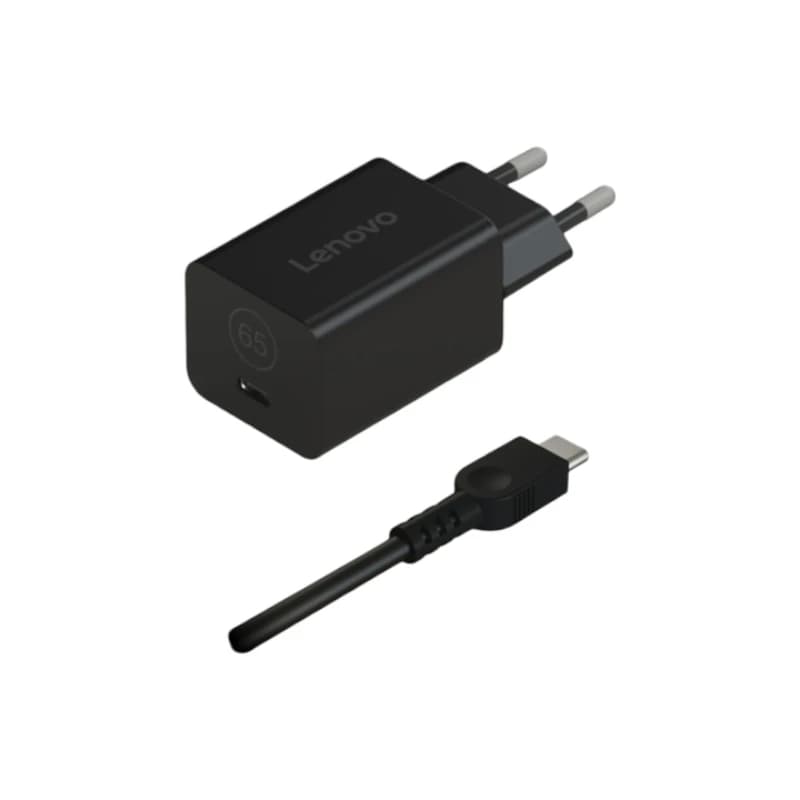 Lenovo Cargador GaN Nano 65W Adapter
