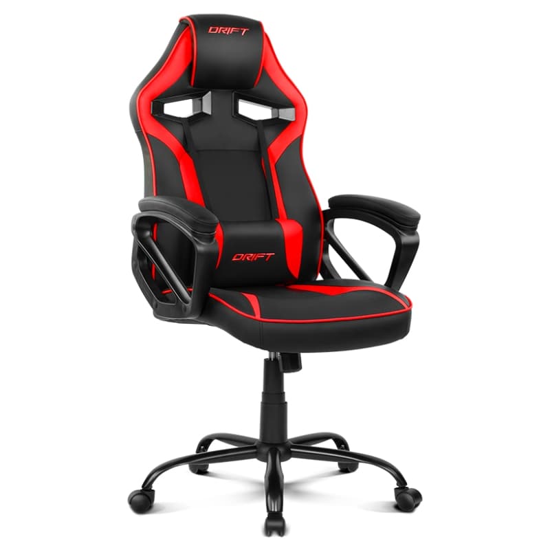 Drift Silla Gaming DR50 Negro/ Rojo - 2