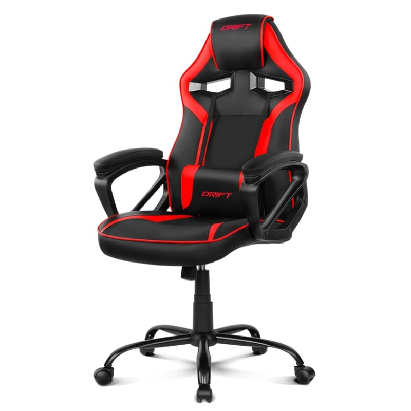 Drift Silla Gaming DR50 Negro/ Rojo - 3