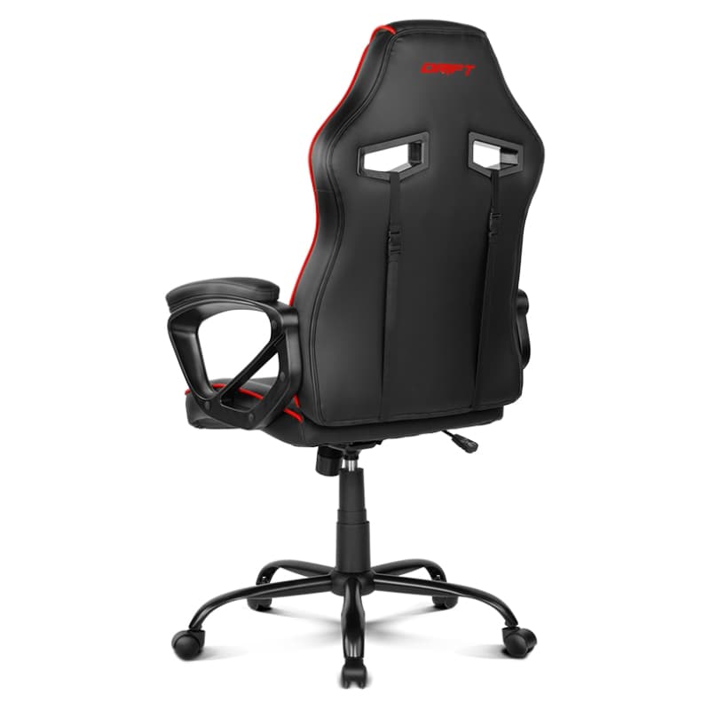 Drift Silla Gaming DR50 Negro/ Rojo - 4
