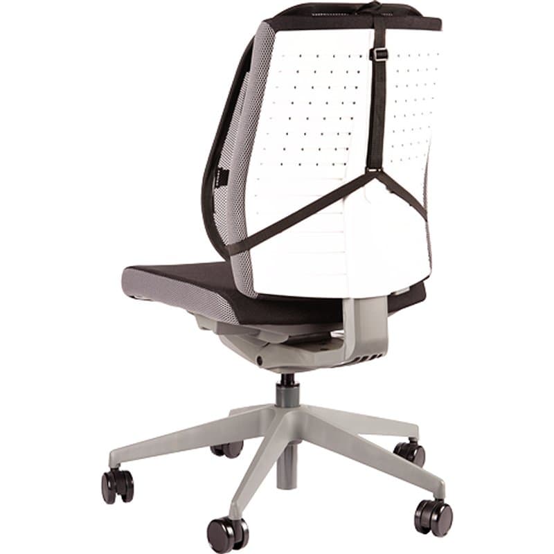 Fellowes Respaldo ergonómico rejilla Mesh Office - 2