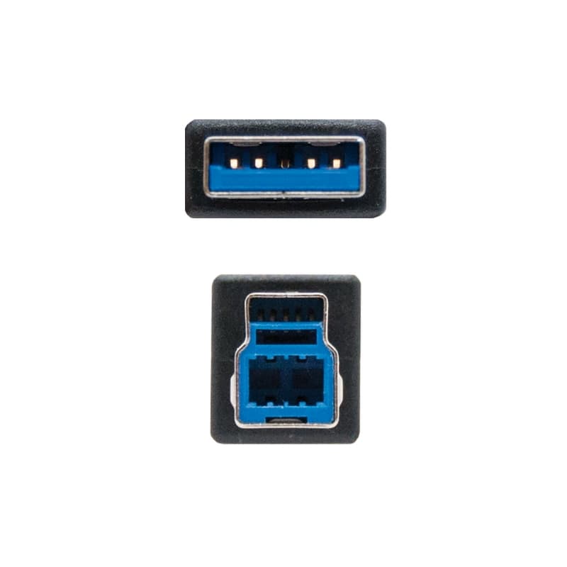 Nanocable Cable USB 3.0, impresora A/M-B/M, 2m - 3