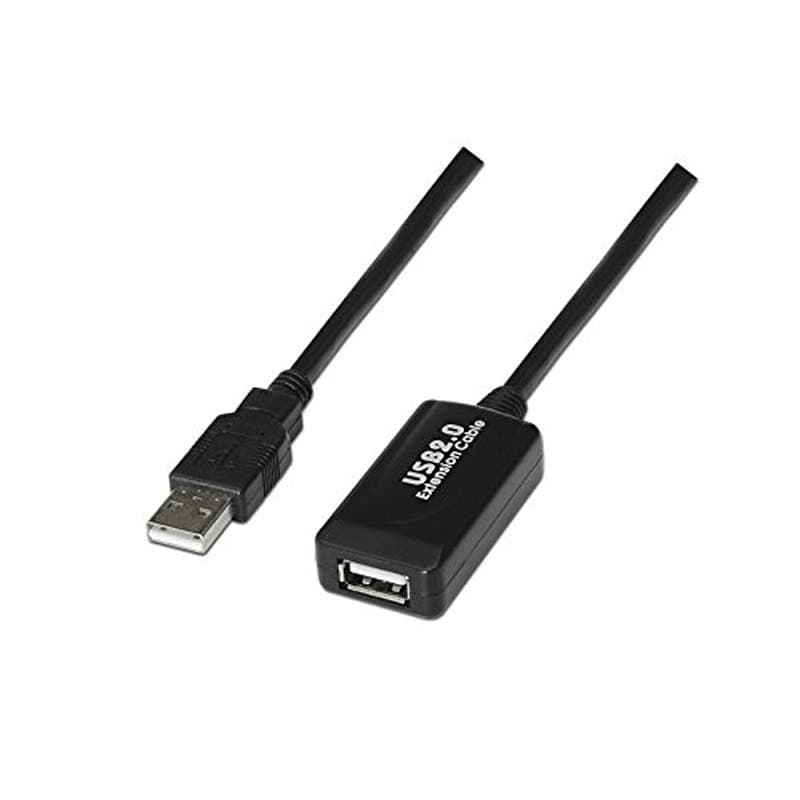 Nanocable Cable USB 2.0 Prolong.Amplificador M/H5M - 2