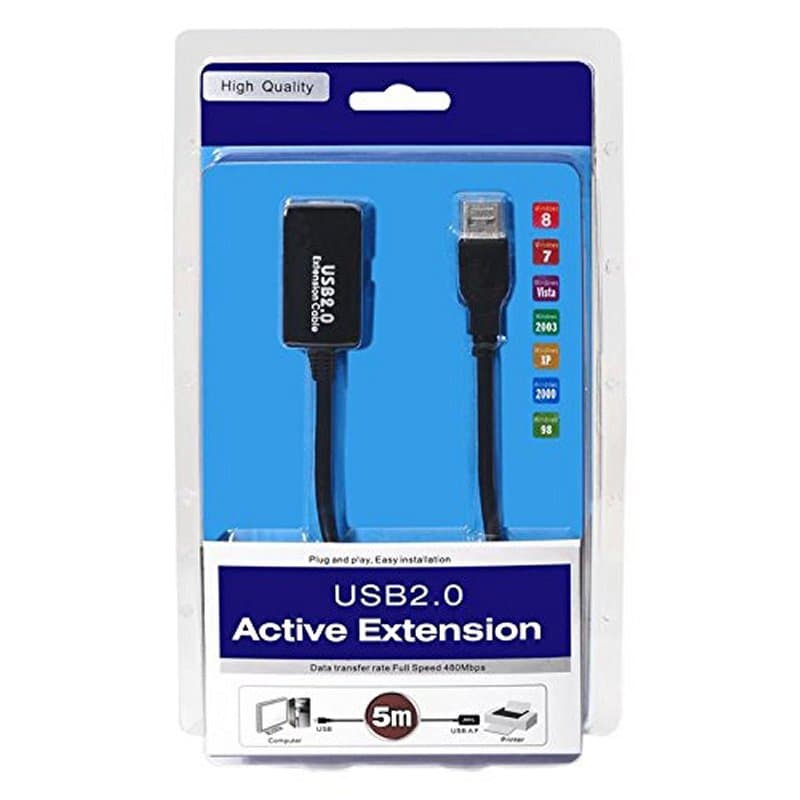 Nanocable Cable USB 2.0 Prolong.Amplificador M/H5M - 3