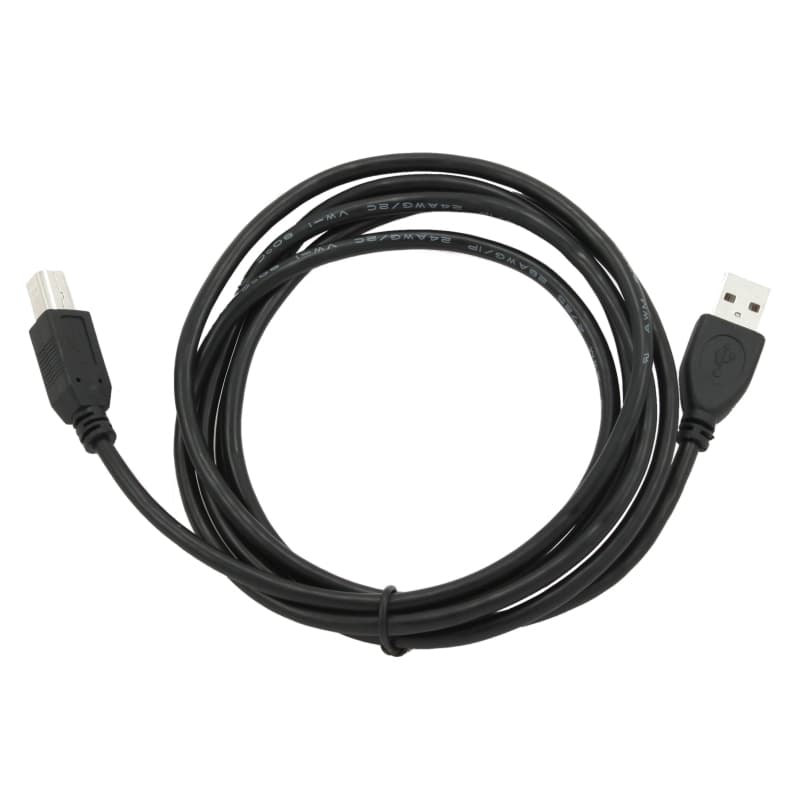 Gembird Cable USB 2.0 Tipo A/M-B/M 1.8 Mts Negro - 2