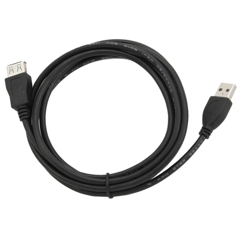 Gembird Cable USB 2.0 Tipo A/M- A/H 1,8m - 2