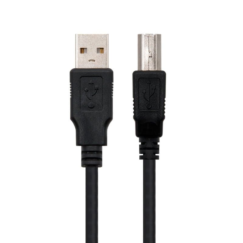 Nanocable Cable USB 2.0 Impresora Tipo A/M-B/M 1 M - 2