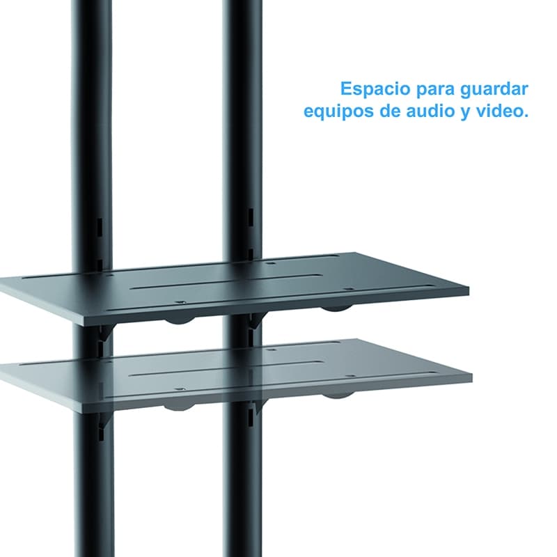 Tooq FS1470M-B Soporte Suelo pantalla 37"-70" - 3