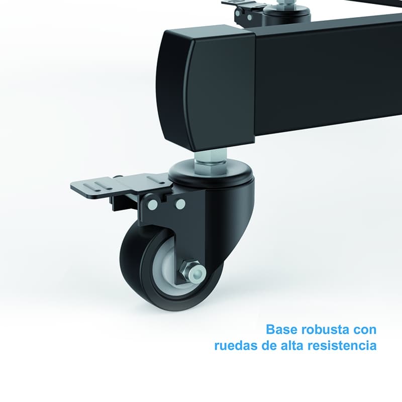 Tooq FS1470M-B Soporte Suelo pantalla 37"-70" - 4