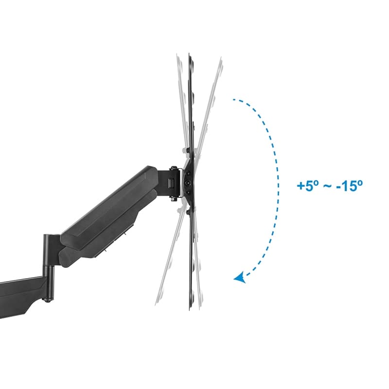 Tooq LP2355TN-B Soporte Pared Gir/Inc 23-35" 3piv - 4