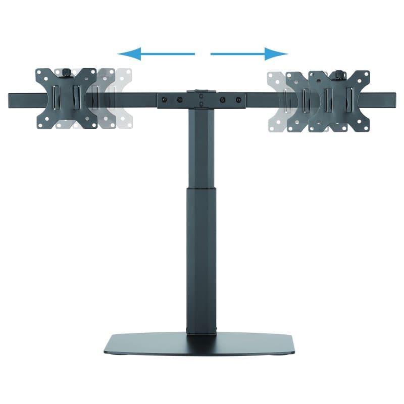 Tooq DB1727TN-B Soporte Monitor Mesa 2Brazos 17-27 - 3