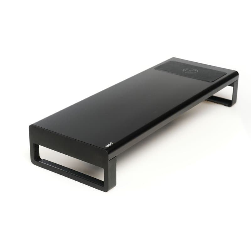 iggual Soporte elevador monitor + HUBx4p +carga Qi - 2