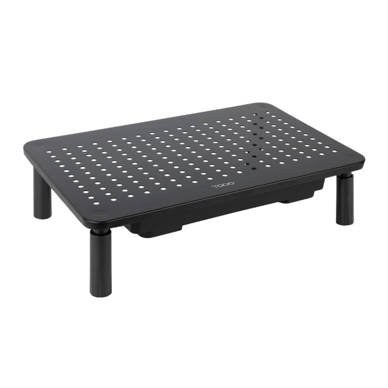 Tooq TQMR087 Soporte elevador monitores con cajón
