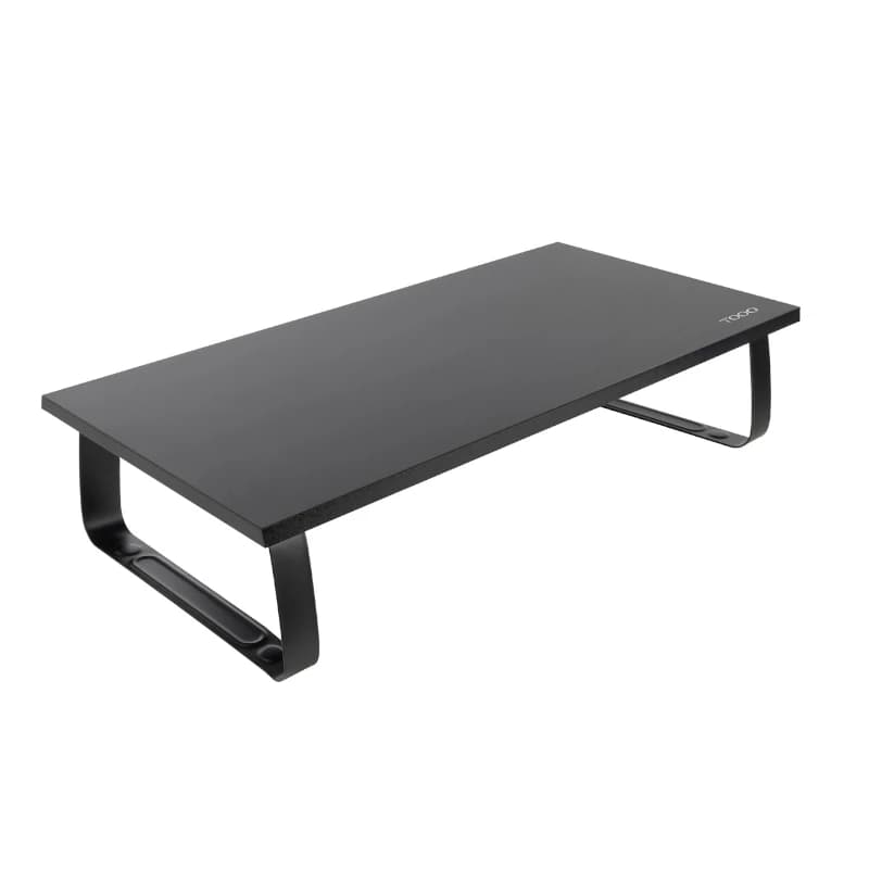 Tooq TQMR111 Soporte elevador monitores madera