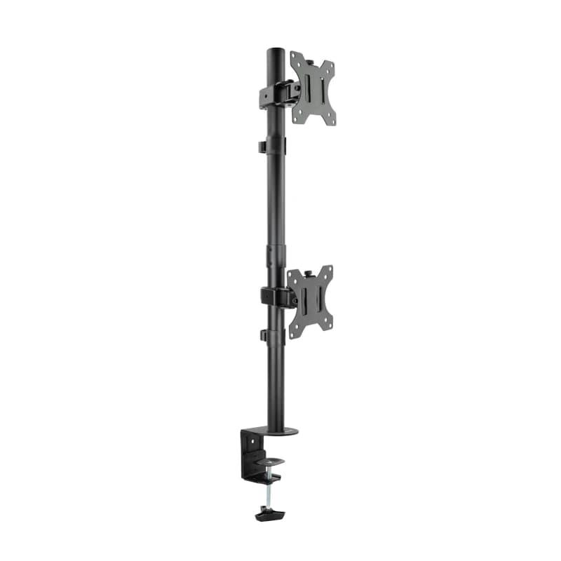 Tooq DB1233TNV-B Soporte mesa 2 brazos vertical